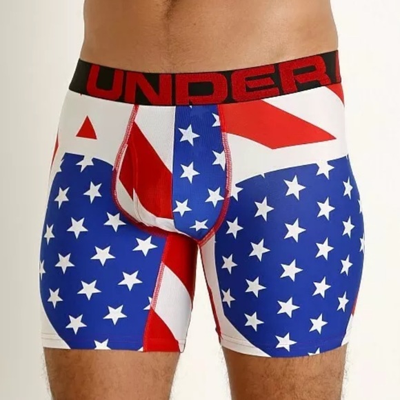 Under Armour UA Tech Boxerjock 6" Boxer Briefs - Picture 5 of 6